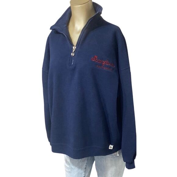RUSSELL ATHLETIC STANFORD UNIVERSITY XL SWEATSHIRT PULLOVER unisex - Picture 1 of 6